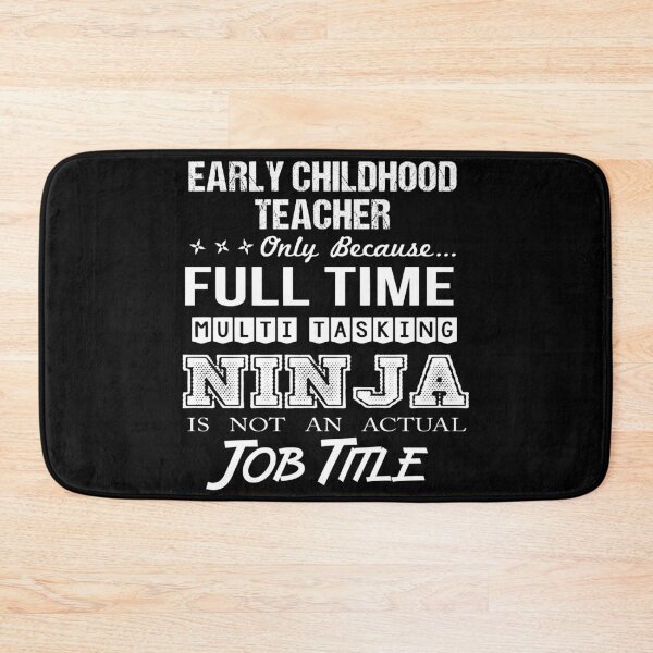 Item preview, Early Childhood Teacher designed and sold by liviawong435.