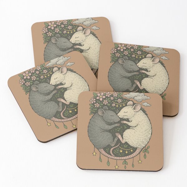 Item preview, Rat Cuddles designed and sold by FrictionMaxxing.