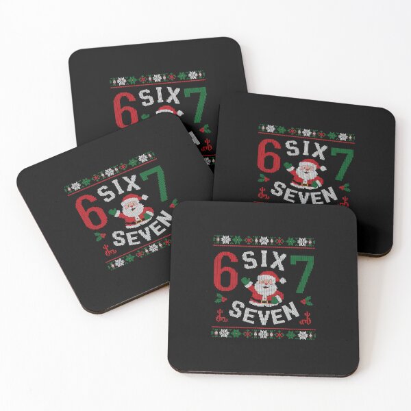 Item preview, 67 Six Seven Christmas Ugly designed and sold by StephenDDArt.