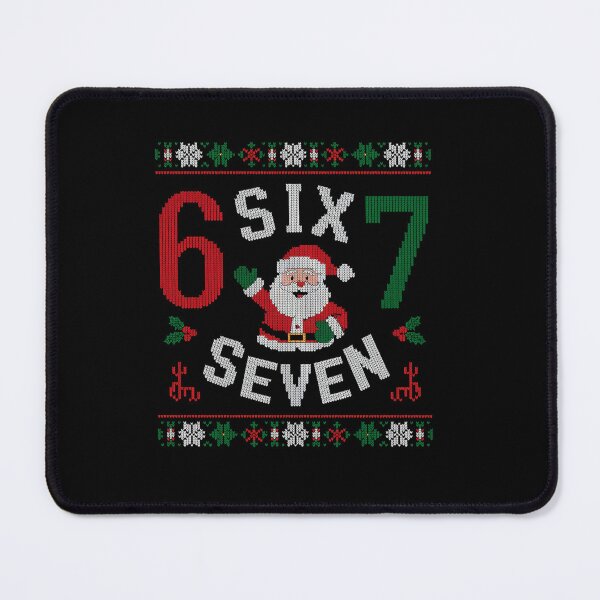 Item preview, 67 Six Seven Christmas Ugly designed and sold by StephenDDArt.