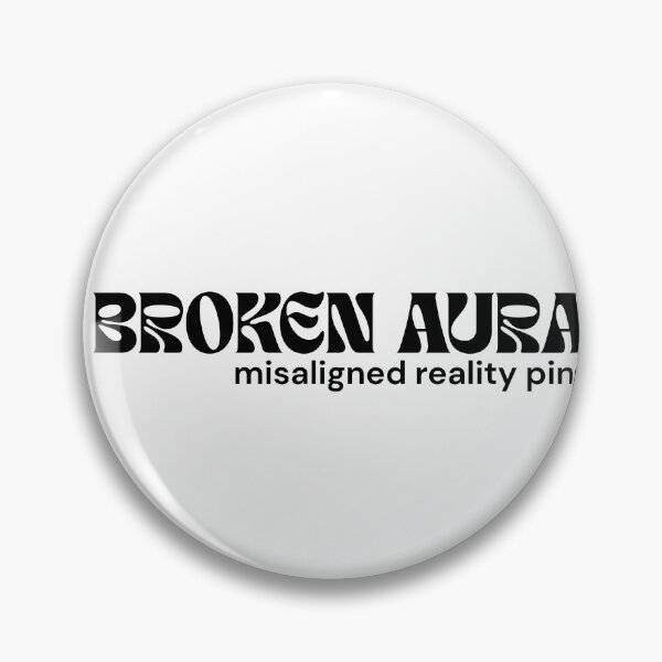Item preview, Broken Aura. Misaligned Reality Ping. – Minimalist Text Design | Absurd Glitch Quote | RETL Style designed and sold by RETL.