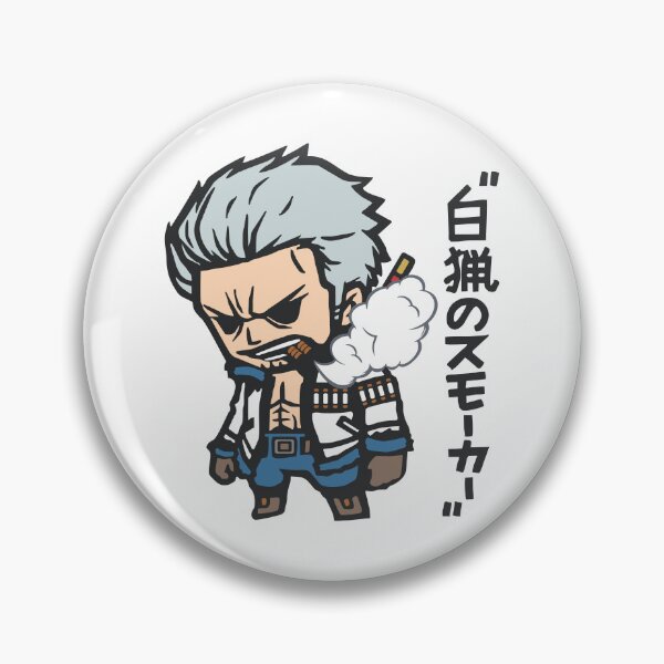 Item preview, smoker kawaii sticker onepiece designed and sold by Weelbein9.