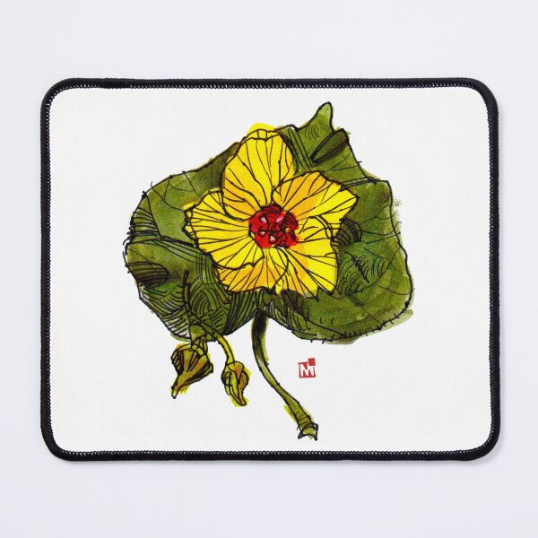 Item preview, FLOWER & LEAF - Pipa, Brazil designed and sold by TRAVEL-ART-MOTO.
