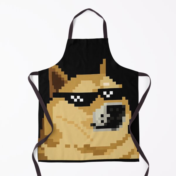 Item preview, Doge Meme Pixel Art Sunglasses designed and sold by Nelloo12.