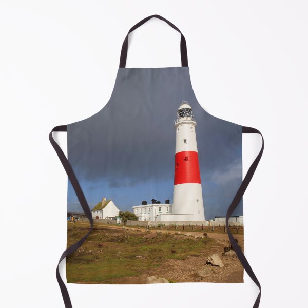 Item preview, Portland Bill on a Stormy Day designed and sold by Aham Photos.