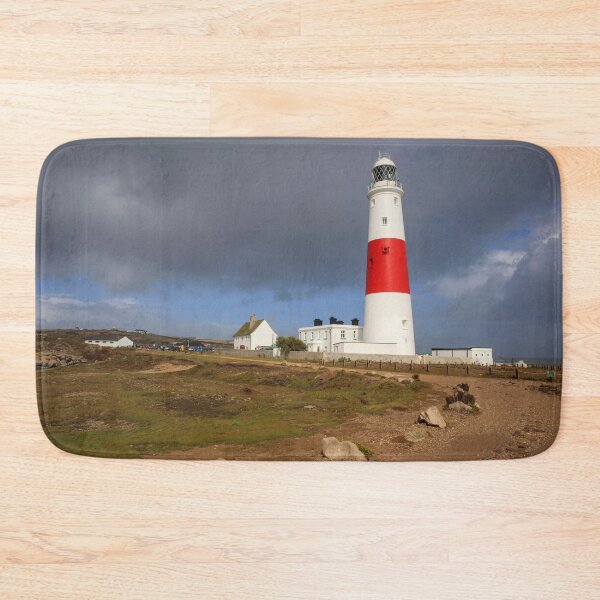 Item preview, Portland Bill on a Stormy Day designed and sold by Aham Photos.