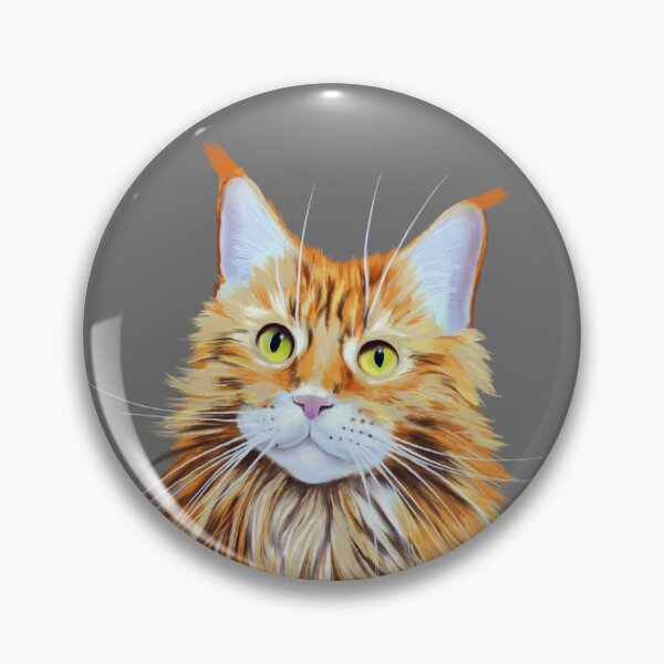 Item preview, Maine coon designed and sold by Art_By_Wing.