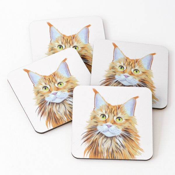 Item preview, Maine coon designed and sold by Art_By_Wing.
