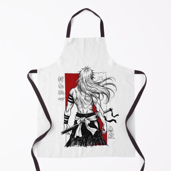 Item preview, Unbreakable Heart 折れぬ心 (Orenu Kokoro) – Stoic Samurai | Manga Samurai, Cool Anime Samurai designed and sold by Shigen16.