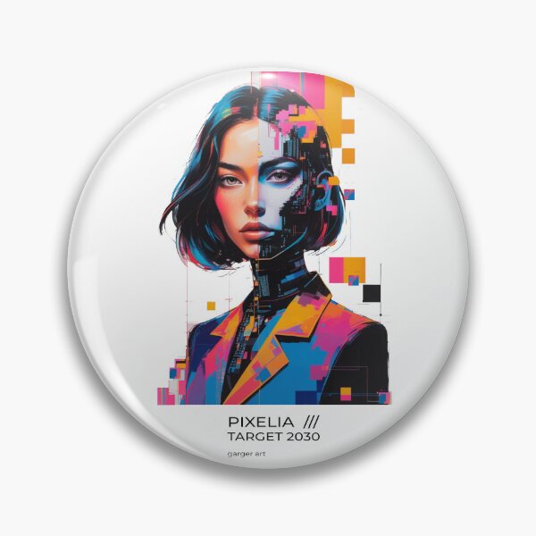 Item preview, PIXELIA /// TARGET 2030 designed and sold by Garger-Studio.