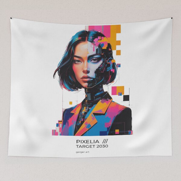 Item preview, PIXELIA /// TARGET 2030 designed and sold by Garger-Studio.