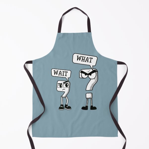 Item preview, Wait What designed and sold by DemureArtsy.