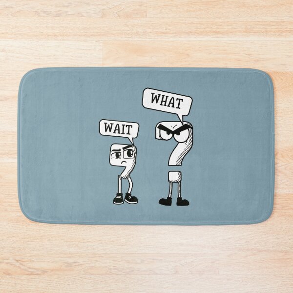 Item preview, Wait What  designed and sold by DemureArtsy.