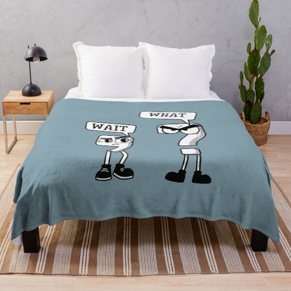 Item preview, Wait What designed and sold by DemureArtsy.