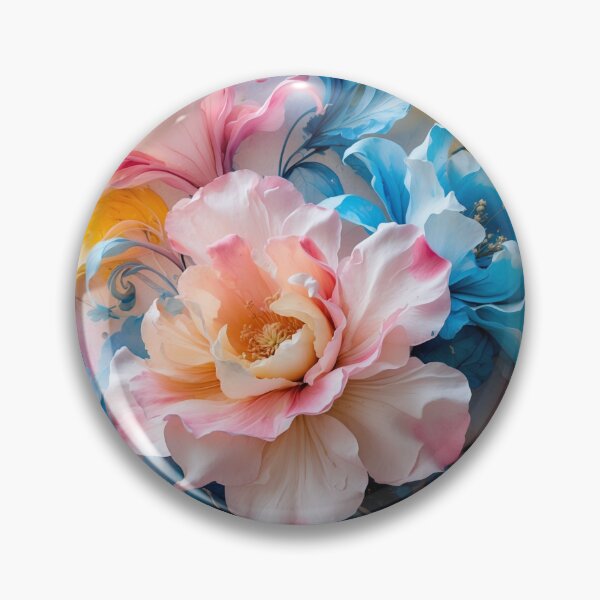 Item preview, Illustration of baroque-style flowers - 4 designed and sold by Studio-Creator.