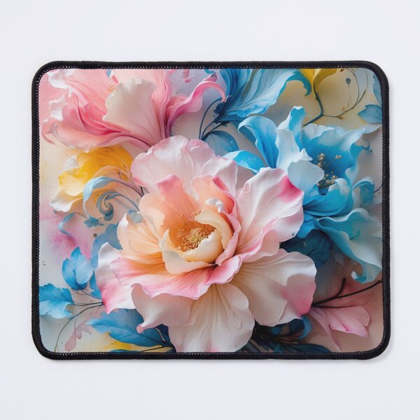 Item preview, Illustration of baroque-style flowers - 4 designed and sold by Studio-Creator.
