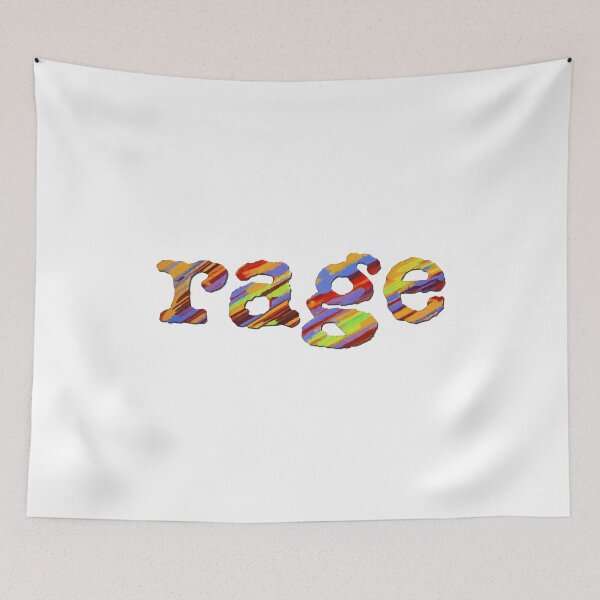 Item preview, Rage white Vintage designed and sold by Meganwati.