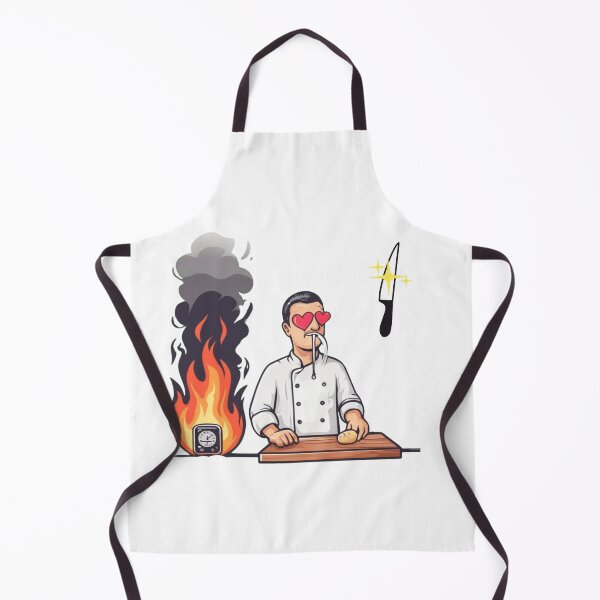 Item preview, chef need knife – easily Distracted by Knives designed and sold by w66aboo.