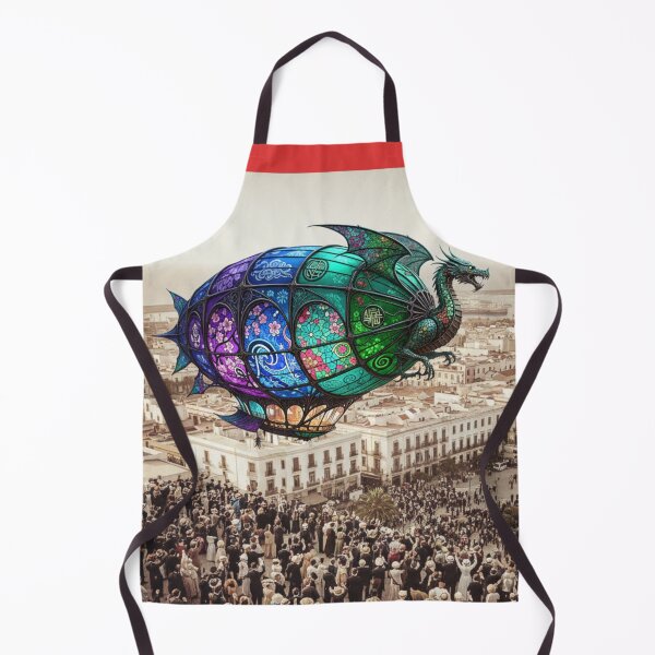 Item preview, Historic Art Nouveau Spain Las Palmas de Gran Canaria Triana 1900’s Airship designed and sold by AppliedAtelier.