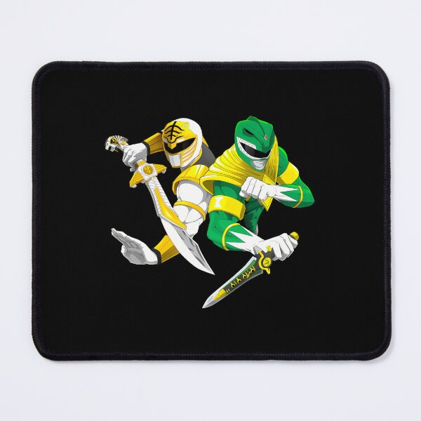 Item preview, Power Rangers verdes y blancos designed and sold by CallieHane.