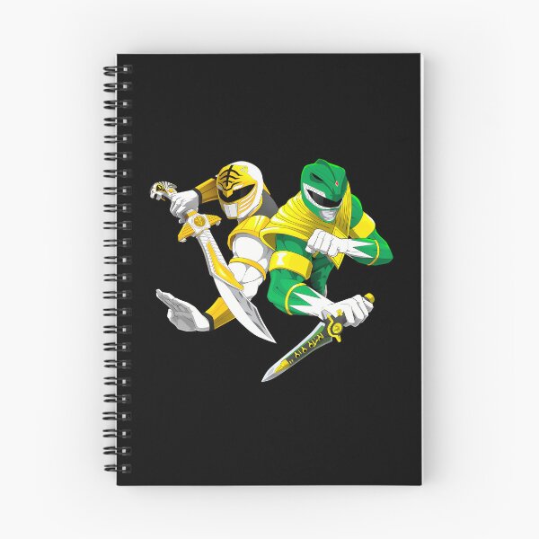 Item preview, Power Rangers verdes y blancos designed and sold by CallieHane.