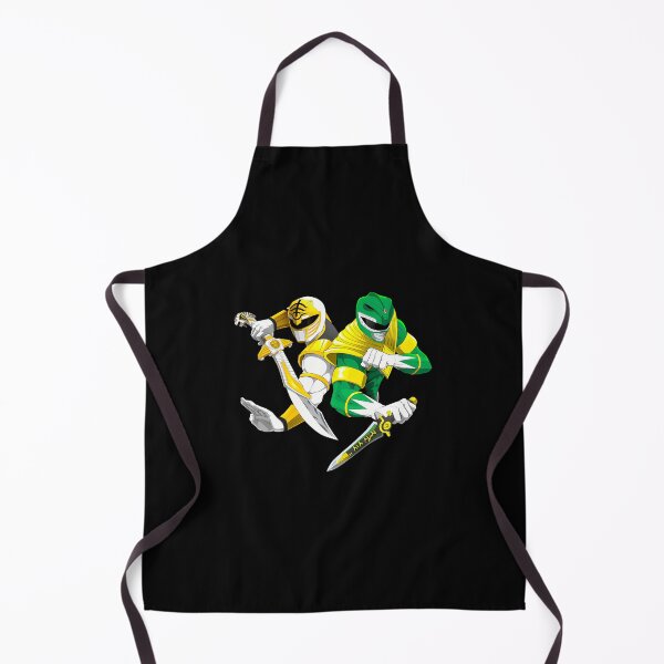Item preview, Power Rangers verdes y blancos designed and sold by CallieHane.