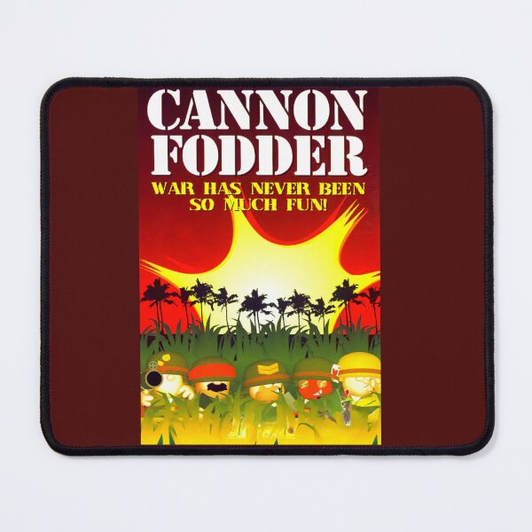 Item preview, Cannon fodder vintage game design designed and sold by Noodles Crazy Merch.