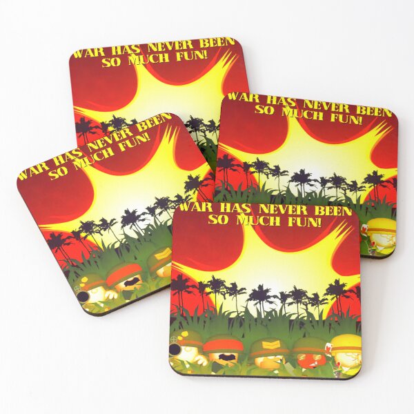 Item preview, Cannon fodder vintage game design designed and sold by Noodles Crazy Merch.