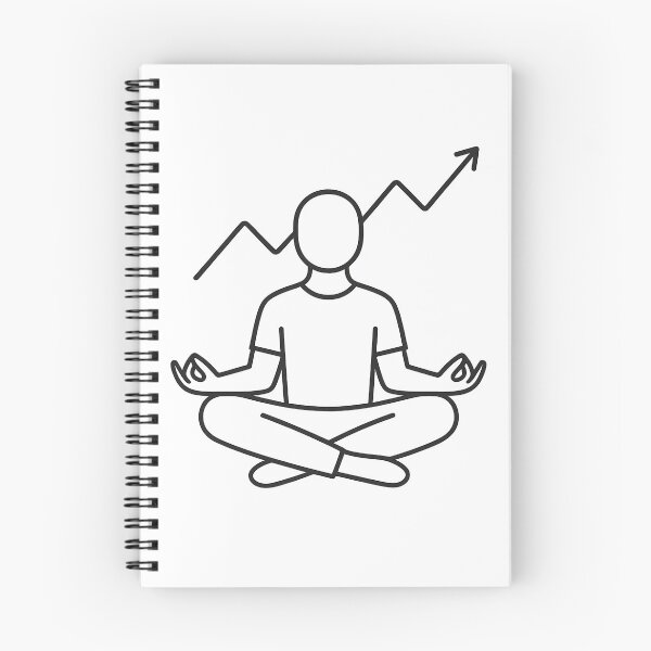 Item preview, Mindset Over Markets Minimal Trader Design designed and sold by techy-rrr.