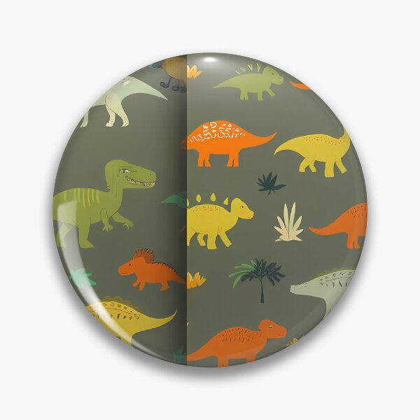 Item preview, Dinosaurs Whimsical Animal Patterns Inspiring Fun Imagination Kids designed and sold by ART ATTACK ZONE.