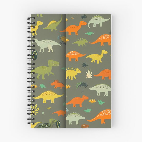 Item preview, Dinosaurs Whimsical Animal Patterns Inspiring Fun Imagination Kids designed and sold by ART ATTACK ZONE.
