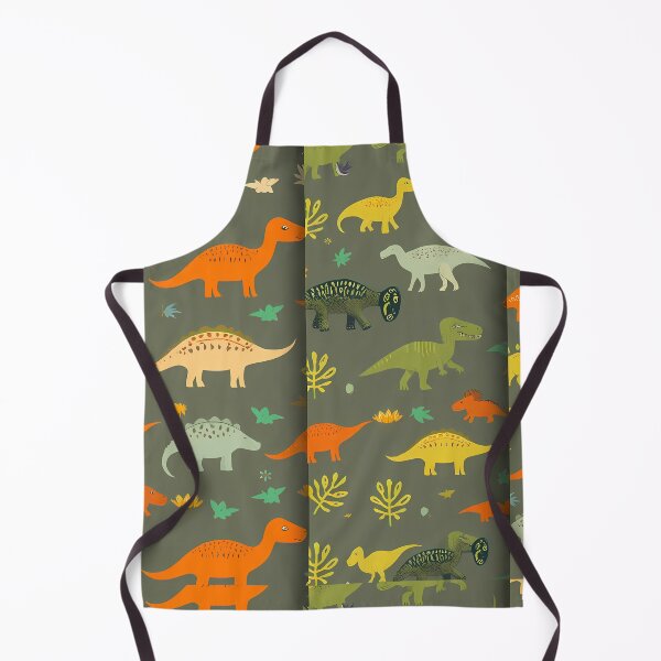 Item preview, Dinosaurs Whimsical Animal Patterns Inspiring Fun Imagination Kids designed and sold by ART ATTACK ZONE.
