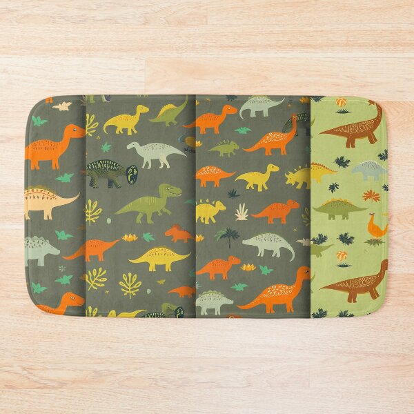 Item preview, Dinosaurs Whimsical Animal Patterns Inspiring Fun Imagination Kids designed and sold by ART ATTACK ZONE.
