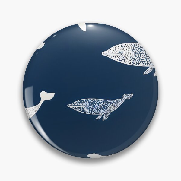 Item preview, Whales Whimsical Animal Patterns Inspiring Fun Imagination Kids designed and sold by ART ATTACK ZONE.
