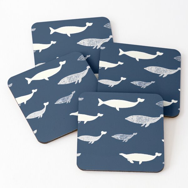 Item preview, Whales Whimsical Animal Patterns Inspiring Fun Imagination Kids designed and sold by ART ATTACK ZONE.