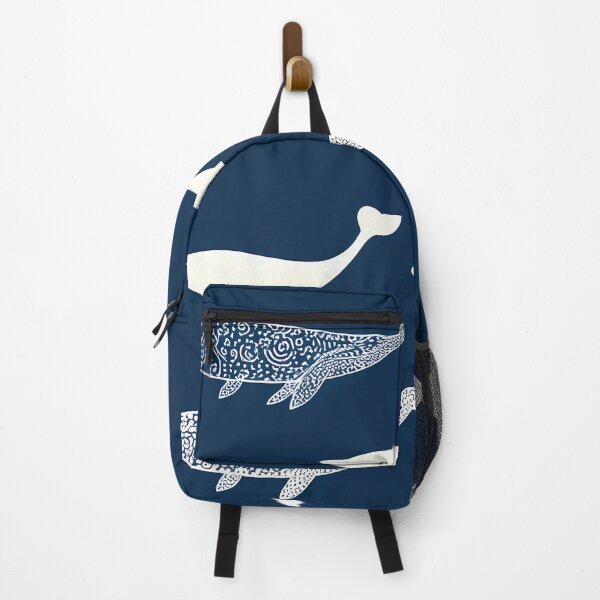 Item preview, Whales Whimsical Animal Patterns Inspiring Fun Imagination Kids designed and sold by ART ATTACK ZONE.