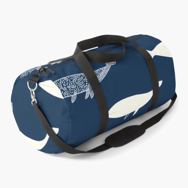 Item preview, Whales Whimsical Animal Patterns Inspiring Fun Imagination Kids designed and sold by ART ATTACK ZONE.
