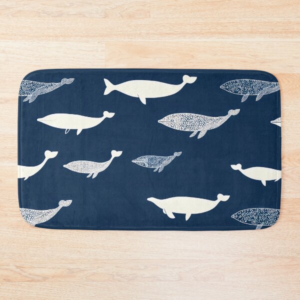 Item preview, Whales Whimsical Animal Patterns Inspiring Fun Imagination Kids designed and sold by ART ATTACK ZONE.