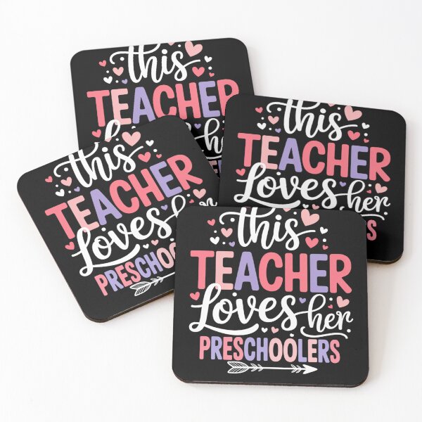 Item preview, Cute Preschool Teacher Love Design | Sweet Hearts & Pastel Classroom Aesthetic designed and sold by love3617.
