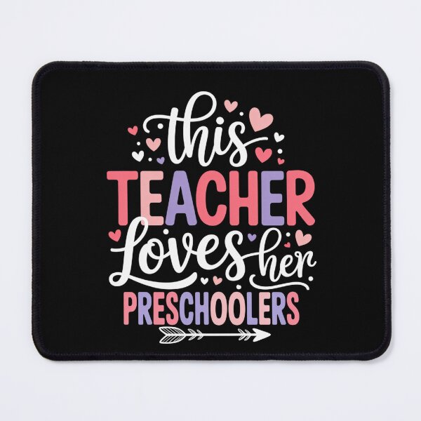 Item preview, Cute Preschool Teacher Love Design | Sweet Hearts & Pastel Classroom Aesthetic designed and sold by love3617.