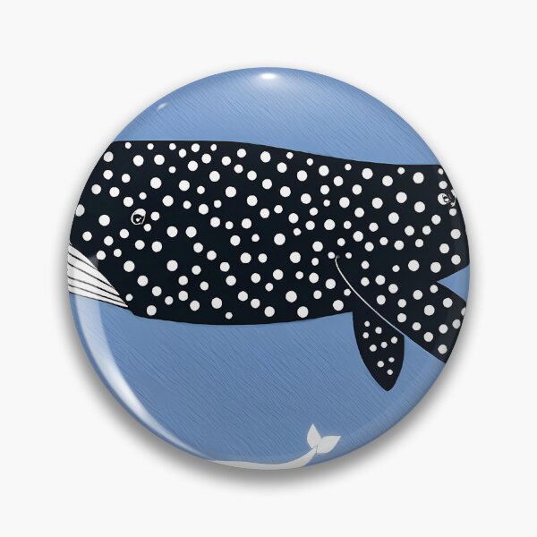 Item preview, Whale Whimsical Animal Patterns Inspiring Fun Imagination Kids designed and sold by ART ATTACK ZONE.