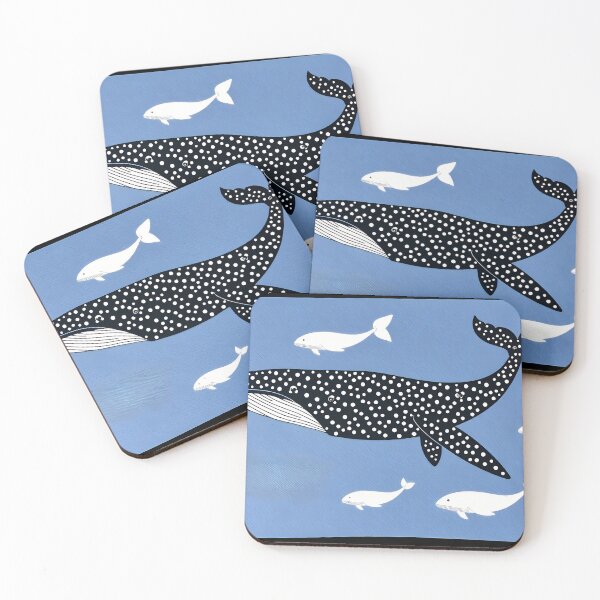 Item preview, Whale Whimsical Animal Patterns Inspiring Fun Imagination Kids designed and sold by ART ATTACK ZONE.