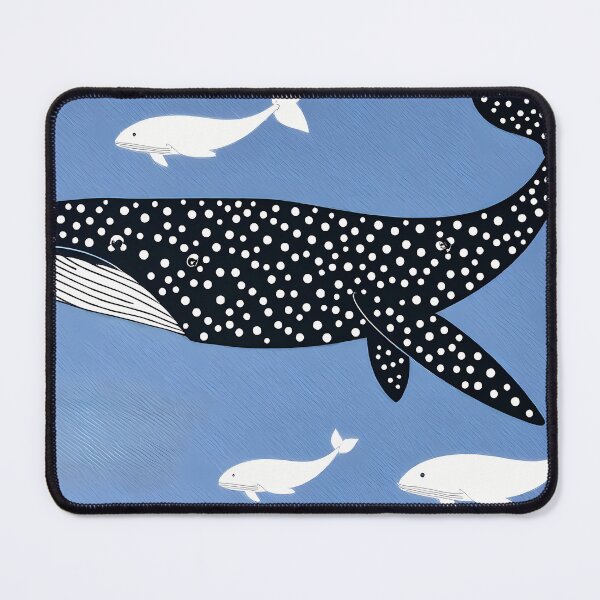 Item preview, Whale Whimsical Animal Patterns Inspiring Fun Imagination Kids designed and sold by ART ATTACK ZONE.