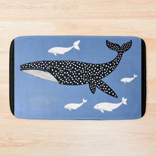 Item preview, Whale Whimsical Animal Patterns Inspiring Fun Imagination Kids designed and sold by ART ATTACK ZONE.