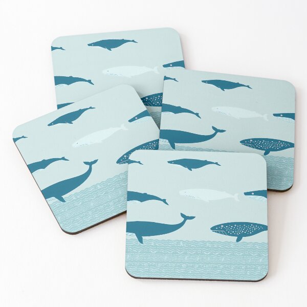 Item preview, Sea Whimsical Animal Patterns Inspiring Fun Imagination Kids designed and sold by ART ATTACK ZONE.
