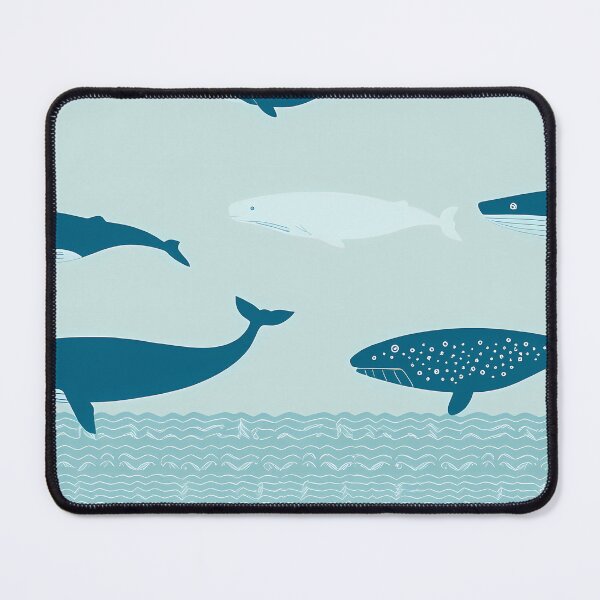 Item preview, Sea Whimsical Animal Patterns Inspiring Fun Imagination Kids designed and sold by ART ATTACK ZONE.