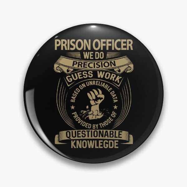 Item preview, Prison Officer designed and sold by jeromgaug336.