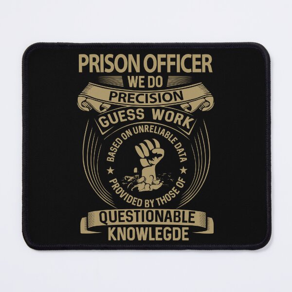 Item preview, Prison Officer designed and sold by jeromgaug336.
