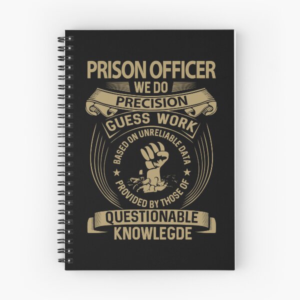 Item preview, Prison Officer designed and sold by jeromgaug336.