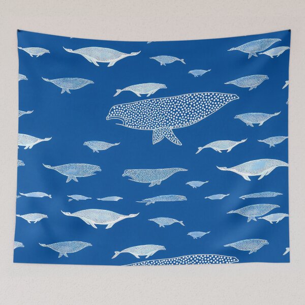 Item preview, Ocean Whimsical Animal Patterns Inspiring Fun Imagination Kids designed and sold by ART ATTACK ZONE.